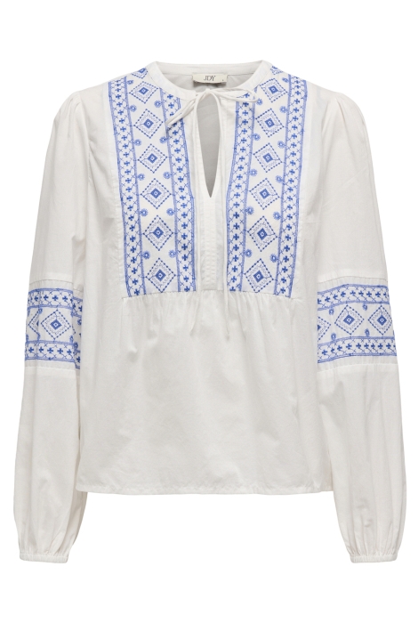 Jacqueline de Yong jdylulu l/s embroidery shirt wvn