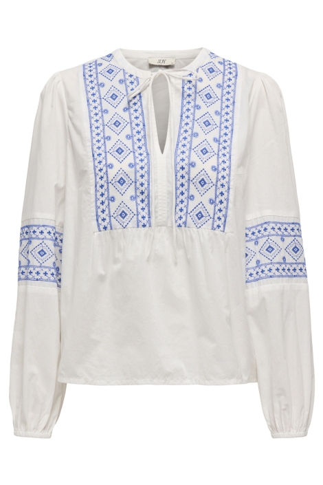 Jacqueline de Yong jdylulu l/s embroidery shirt wvn