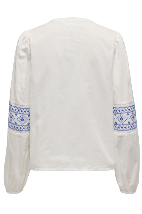 Jacqueline de Yong jdylulu l/s embroidery shirt wvn