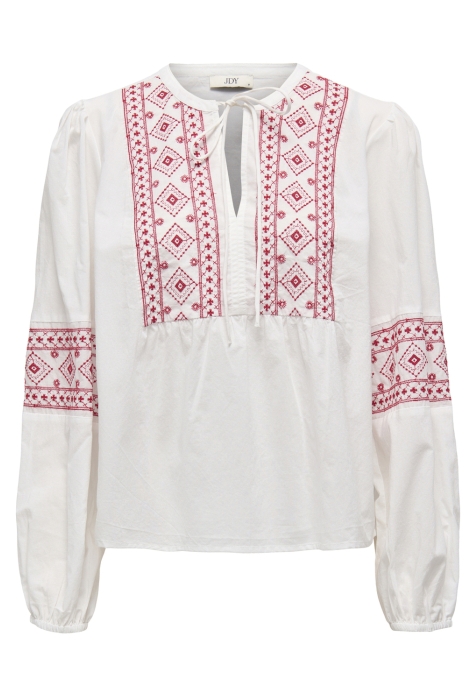 Jacqueline de Yong jdylulu l/s embroidery shirt wvn