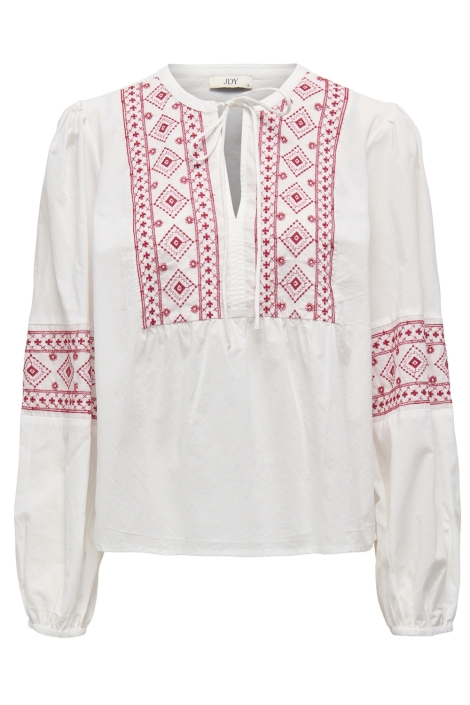 Jacqueline de Yong jdylulu l/s embroidery shirt wvn