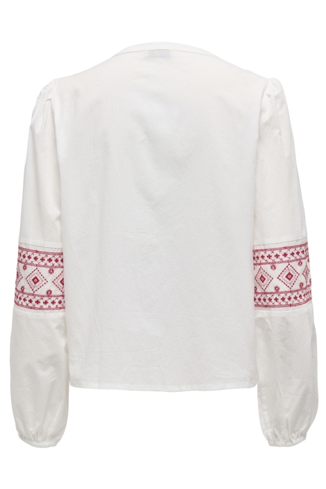 Jacqueline de Yong jdylulu l/s embroidery shirt wvn