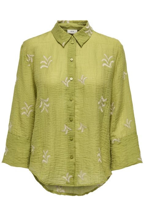 Jacqueline de Yong jdytheo 7/8 embroidery shirt wvn