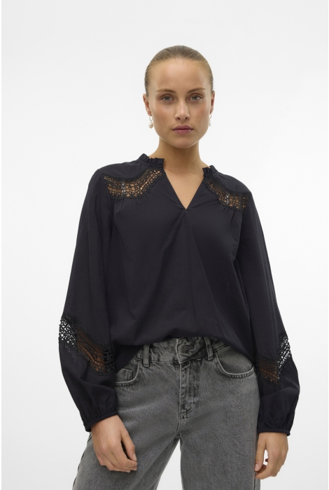 Vero Moda vmtea insert ls top wvn