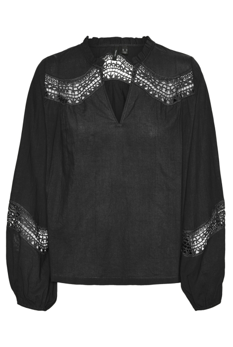 Vero Moda vmtea insert ls top wvn