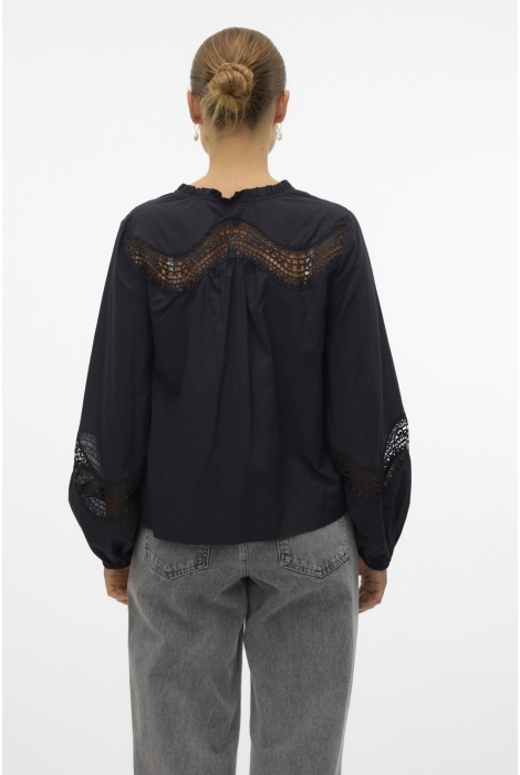 Vero Moda vmtea insert ls top wvn