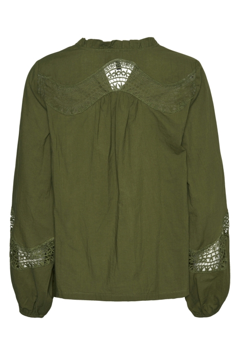 Vero Moda vmtea insert ls top wvn