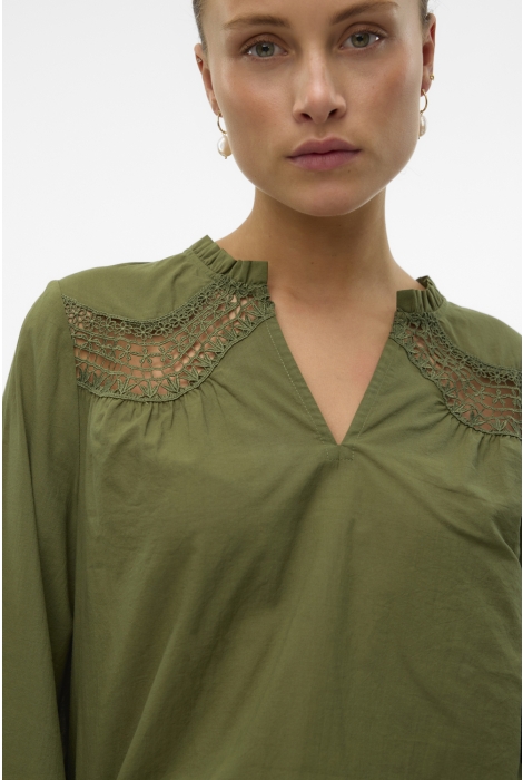 Vero Moda vmtea insert ls top wvn