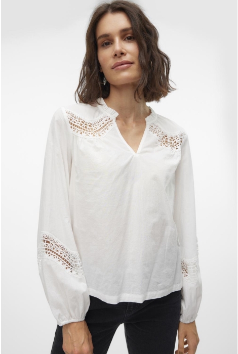 Vero Moda vmtea insert ls top wvn