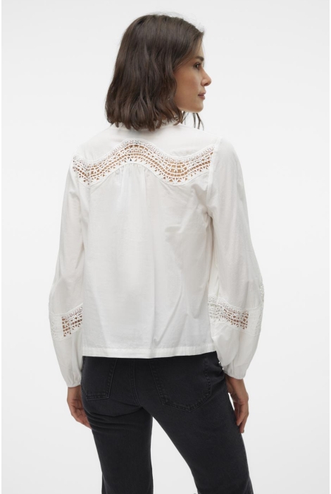 Vero Moda vmtea insert ls top wvn