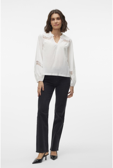 Vero Moda vmtea insert ls top wvn