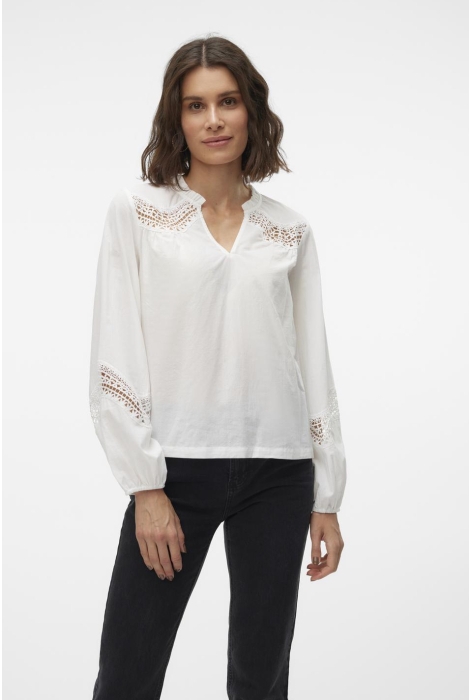 Vero Moda vmtea insert ls top wvn