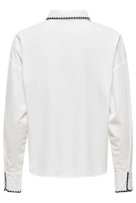 Jacqueline de Yong jdylorenzo l/s emb. shirt wvn