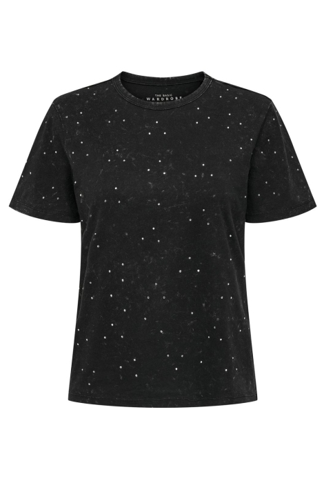 Only onlzen s/s studs tee jrs