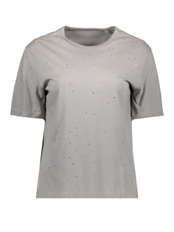 Only T-shirt ONLZEN S/S STUDS TEE JRS 15333339 ULTIMATE GREY/SILVER