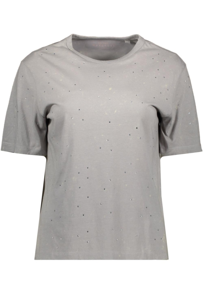 ONLZEN S/S STUDS TEE JRS 15333339 ULTIMATE GREY/SILVER