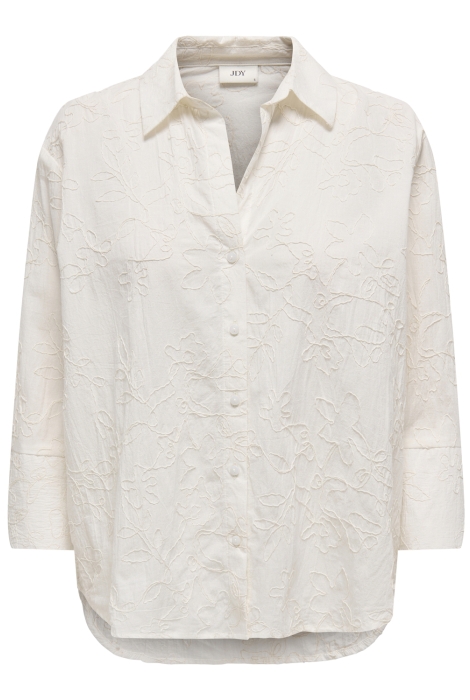 Jacqueline de Yong jdyselma 3/4 embroidery shirt wvn