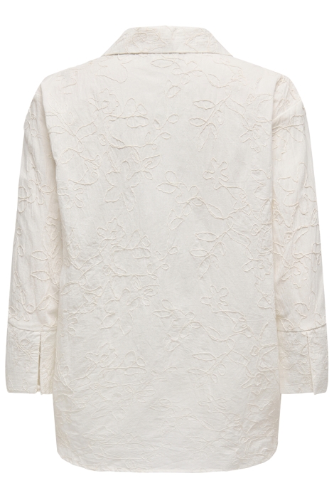 Jacqueline de Yong jdyselma 3/4 embroidery shirt wvn