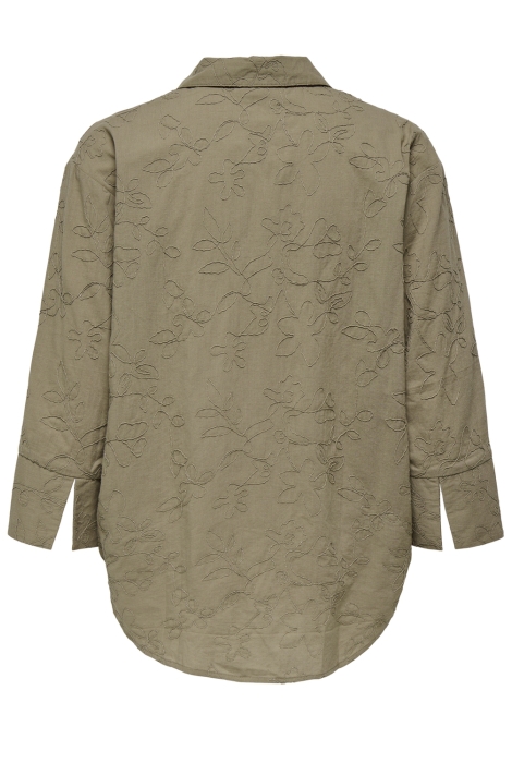 Jacqueline de Yong jdyselma 3/4 embroidery shirt wvn