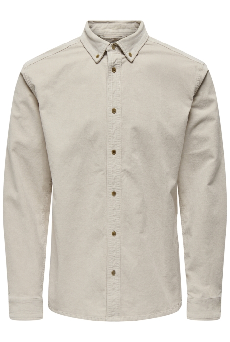 Only & Sons onsmichael 18w reg cord stretch ls