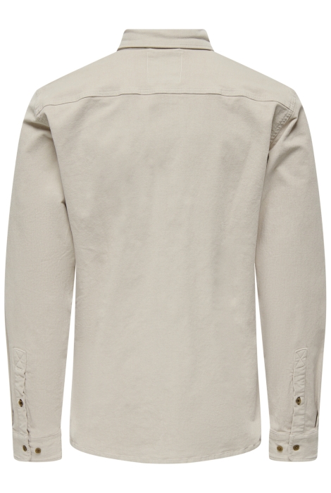 Only & Sons onsmichael 18w reg cord stretch ls