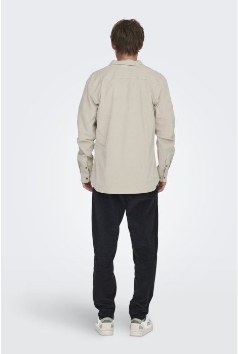 Only & Sons onsmichael 18w reg cord stretch ls