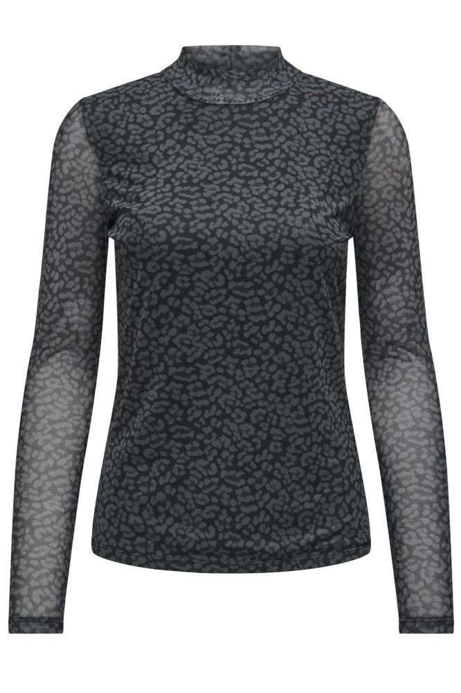 ONLERICA LIFE MESH L/S TOP JRS NOOS 15141298 BLACK/EVERYDAY