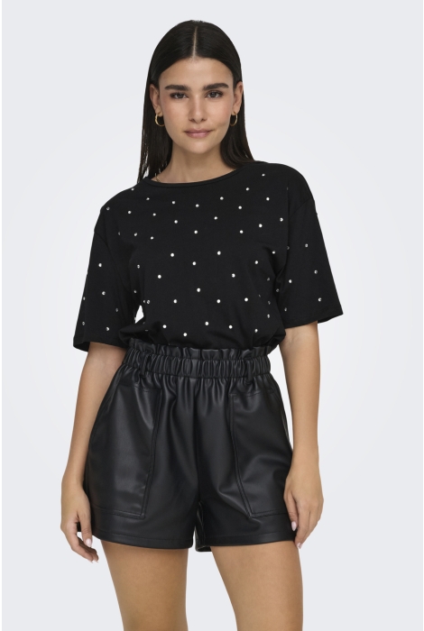 Jacqueline de Yong jdyshine s/s sequins top jrs