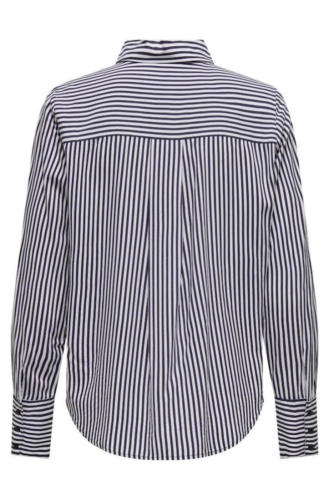 ONLBERIT LIFE L/S SHIRT WVN 15320243 Black Stripes