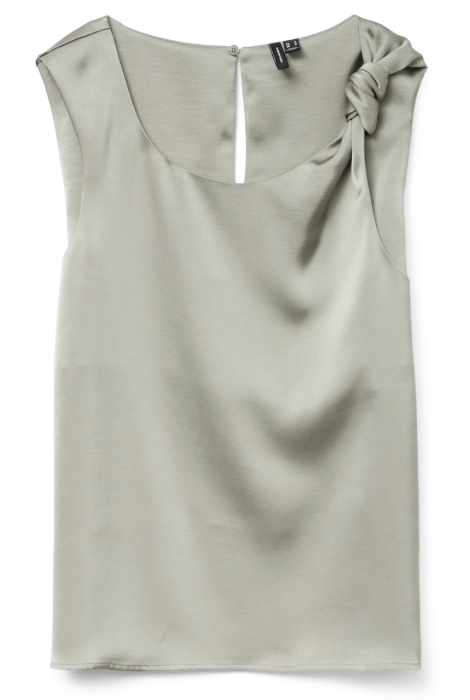 Vero Moda vmrita sl knot detail top wvn vip