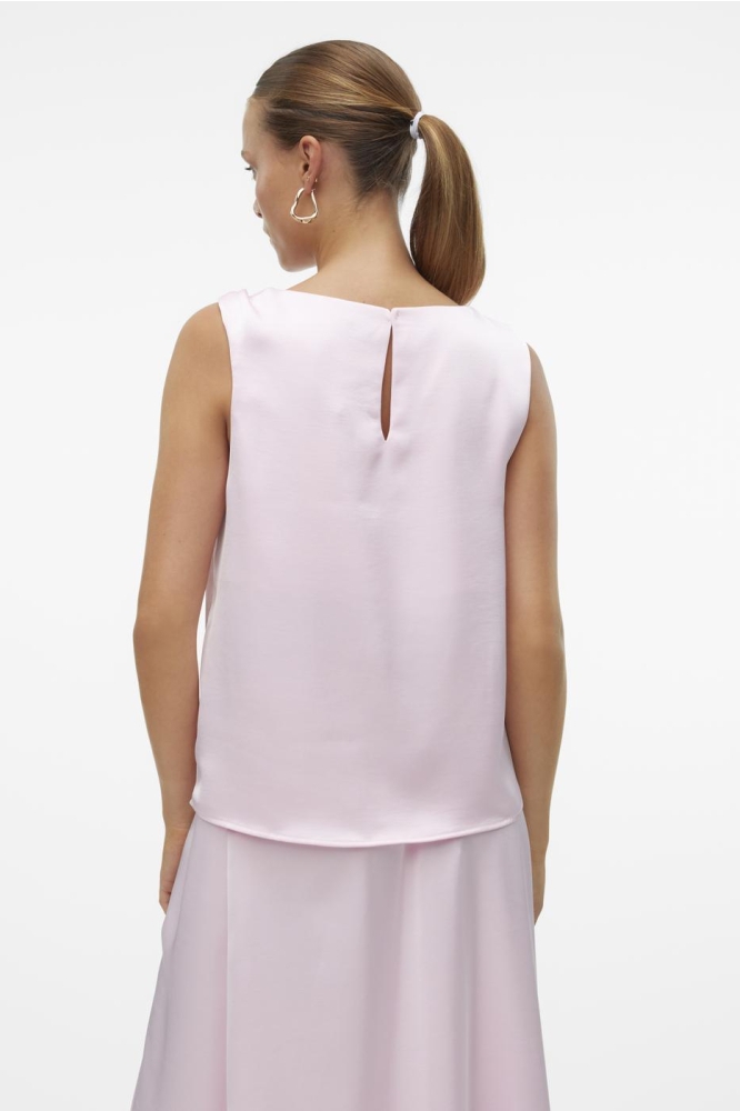 VMRITA SL KNOT DETAIL TOP WVN VIP 10323895 PINK A BOO