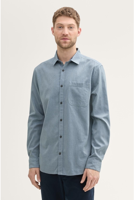 Tom Tailor structured shirt