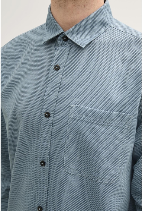 Tom Tailor structured shirt