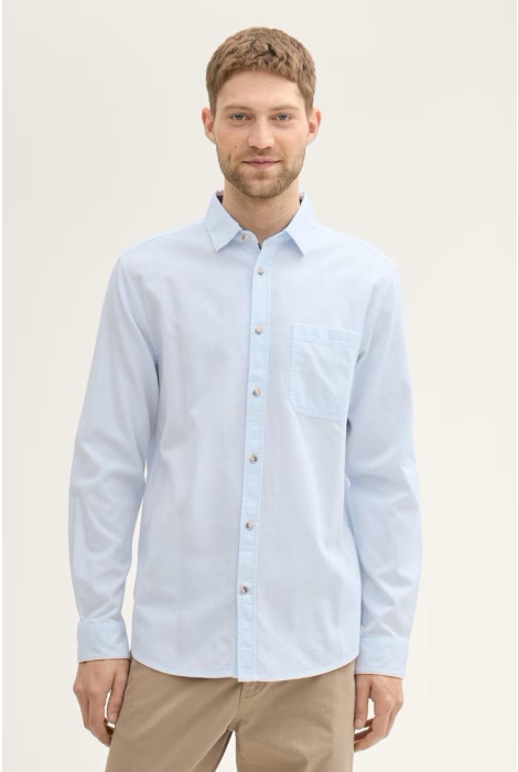 Tom Tailor structured shirt