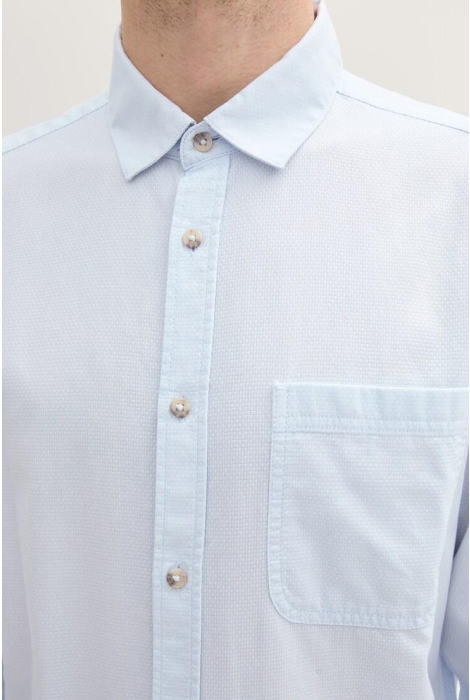 Tom Tailor structured shirt