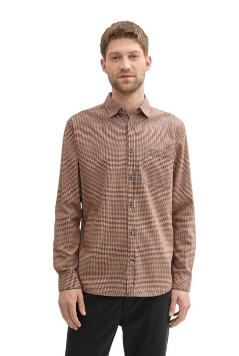 Tom Tailor structured shirt