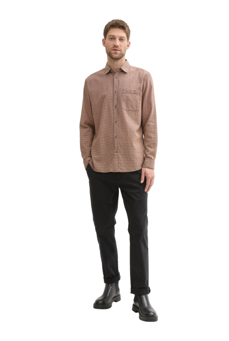 Tom Tailor structured shirt