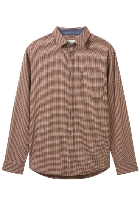 Tom Tailor structured shirt