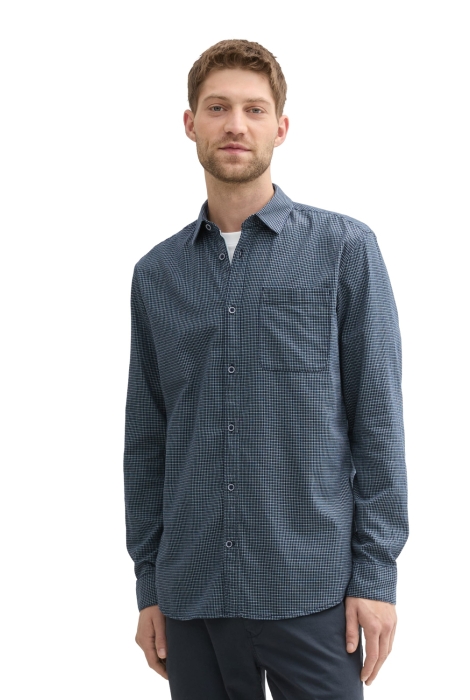 Tom Tailor structured shirt