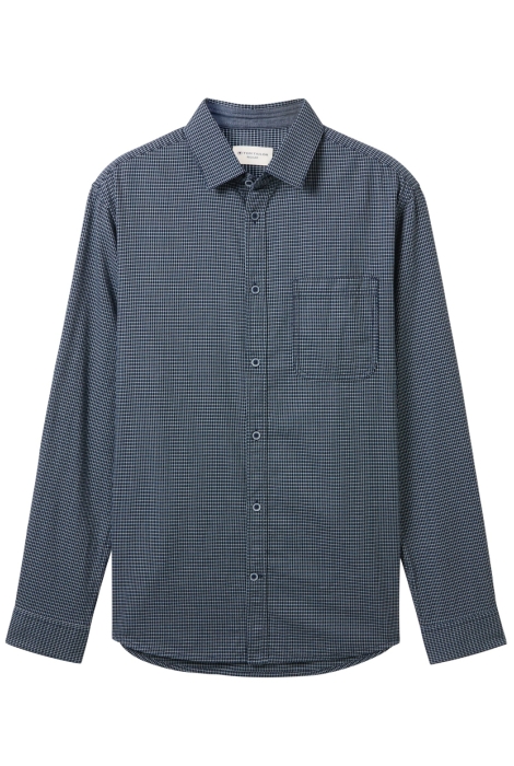 Tom Tailor structured shirt