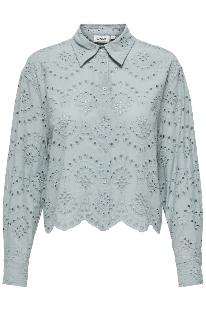 ONLVALAIS L/S SHIRT WVN NOOS 15269568 ABYSS