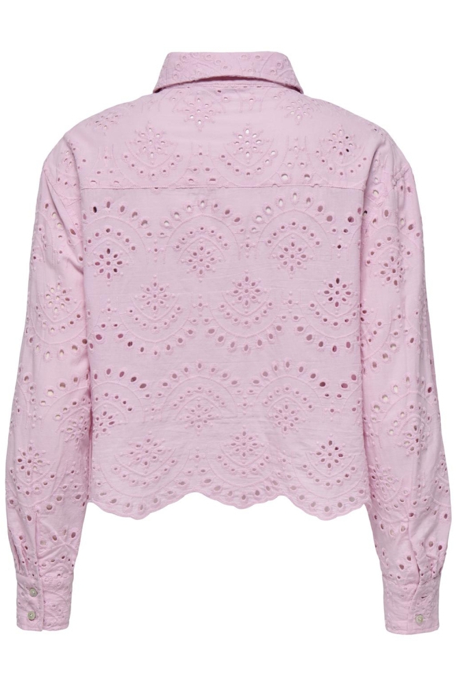 ONLVALAIS L/S SHIRT WVN NOOS 15269568 PINK LADY