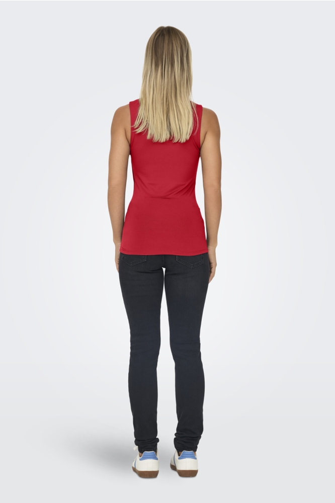 ONLEA S/L 2-WAYS FIT TOP JRS NOOS 15278090 RACING RED