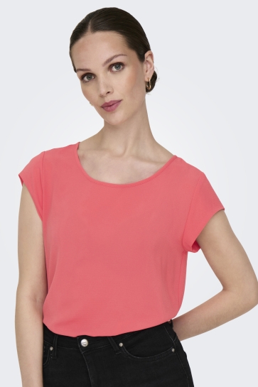 Only T-shirt ONLVIC S/S SOLID TOP NOOS PTM 15142784 DUBARRY