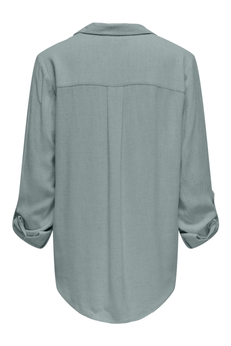 Only onlyasmin-siesta ls linen bl shirt