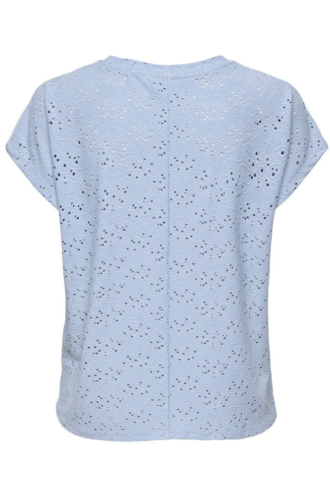 ONLSMILLA S/S TOP JRS NOOS 15231005 SOFT CHAMBRAY