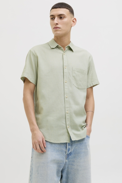 Jack & Jones jorvarenna dobby shirt ss