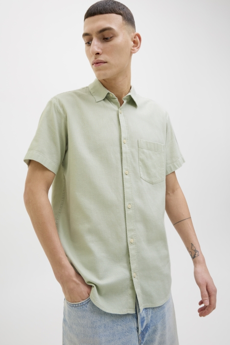 Jack & Jones jorvarenna dobby shirt ss