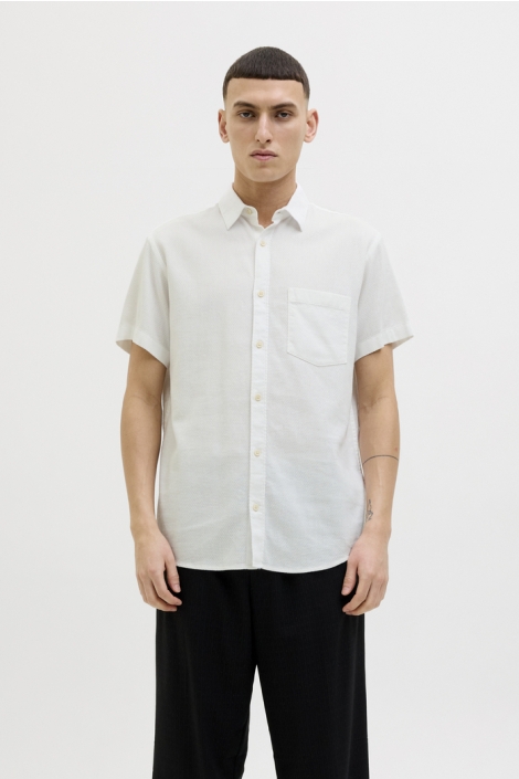 Jack & Jones jorvarenna dobby shirt ss