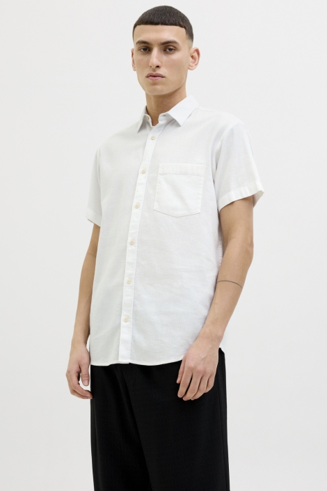 Jack & Jones jorvarenna dobby shirt ss